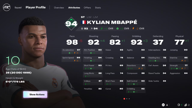 Mbappe fc27