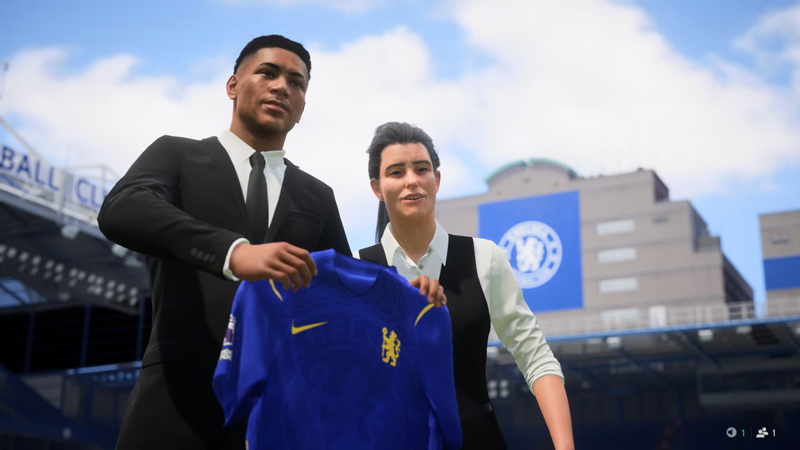 EA Sports FC 27 manager Mode