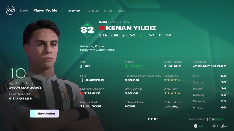 EA Sports FC 27 Career Mode