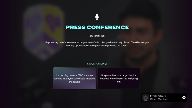 Persconferenties FC 27