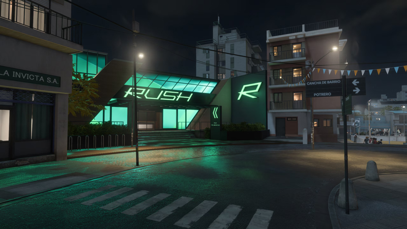 FC 27 The grounds rush