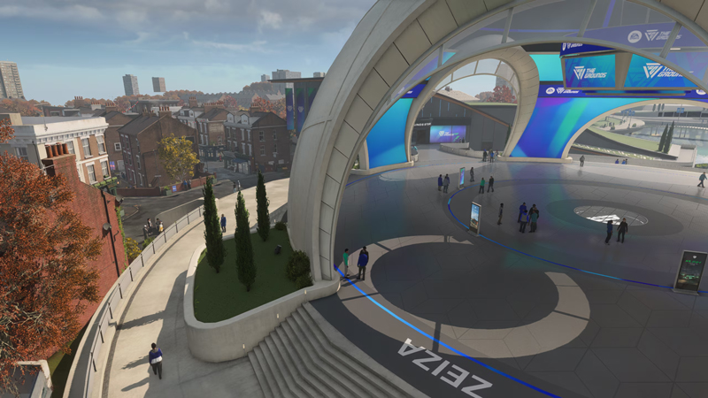 The Grounds in FC 27